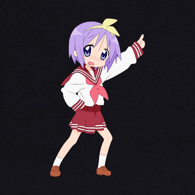 Tsukasa Pose by KokoroPopShop